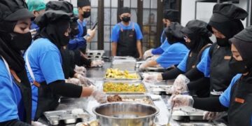 Setahun MBG, Lebih 780 Ribu Tenaga Kerja Terserap di Seluruh Indonesia