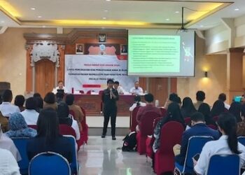 Ratusan Guru Lintas Agama di Denpasar Diperkuat Jejaring Kolaborasi Deteksi Dini Radikalisasi Anak