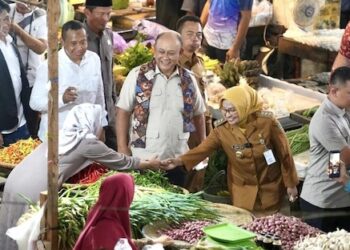 MBG Jadi Motor Ekonomi Lokal, Petani dan Pedagang Kebumen Kecipratan Berkah