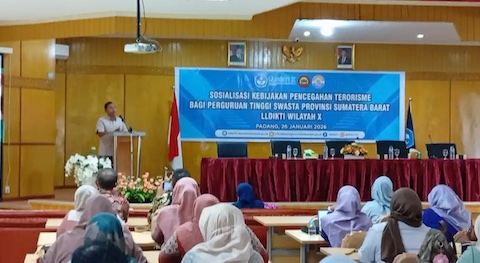 Perguruan Tinggi Berperan Strategis Bentuk Karakter dan Cara Berpikir Generasi Muda dari Serangan Paham Ekstrem