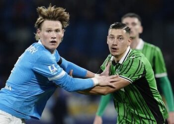 Kerja Keras, Napoli Tekuk Jay Idzes Dkk 1-0