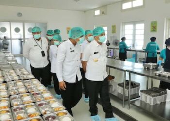 Mutu MBG Diperketat, Ribuan Dapur Kini Bersertifikat Higiene Sanitasi