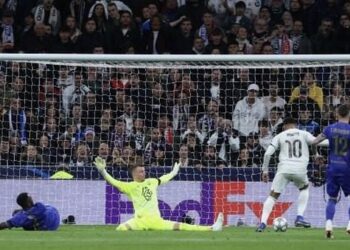Gagah Perkasa di Kandang, El Real Bantai Monaco 6-1