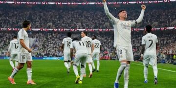 Tekuk Atletico 2-1, Real Madrid Tantang Barcelona di Final Piala Super Spanyol