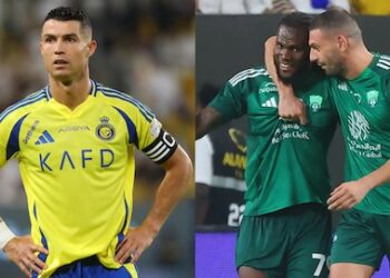 Ronaldo Awali 2026 dengan Kekalahan Al Nassr dari Al Ahli 2-3