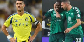Ronaldo Awali 2026 dengan Kekalahan Al Nassr dari Al Ahli 2-3