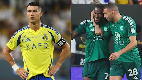 Ronaldo Awali 2026 dengan Kekalahan Al Nassr dari Al Ahli 2-3