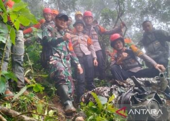 KNKT: Kecelakaan ATR di Gunung Bulusaraung Masuk Kategori CFIT, Pesawat Masih Terkendali