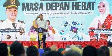 “Gawai Sehat Masa Depan Hebat” Cara Pemkot Surabaya Cegah Anak Terpapar Radikalisme Digital