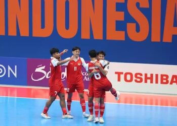 Timnas Futsal Indonesia Taklukkan Kyrgyzstan 5-3, Pimpin Grup dan Amankan Tiket 8 Besar