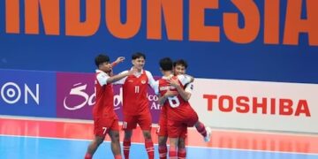 Timnas Futsal Indonesia Taklukkan Kyrgyzstan 5-3, Pimpin Grup dan Amankan Tiket 8 Besar