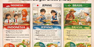 Belajar dari Dunia: Membaca Arah Program MBG Indonesia melalui Jepang dan Brasil