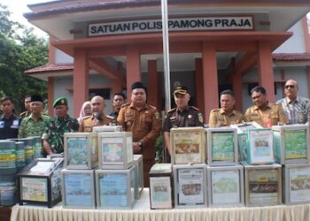 302 Kotak Amal Terindikasi Jaringan Radikal di Muaro Bungo Ditertibkan