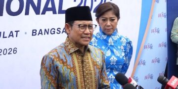 HPN 2026, Cak Imin: Jurnalisme Tak Boleh Kalah oleh Algoritma