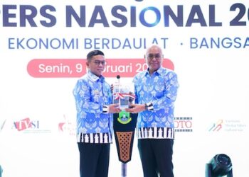 Transformasi Digital Tak Goyahkan Peran Pers, Ini Pesan Gubernur Banten di HPN 2026