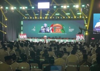 Harlah 100 Tahun NU, Gus Yahya Tegaskan Soliditas Organisasi dan Ikhtiar Mengawal Indonesia