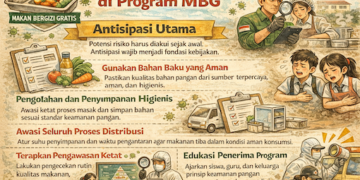 Dinamika Keracunan di Program MBG: Antisipasi, Cara Mencegah, dan Upaya Maksimal BGN