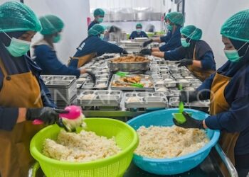 MBG Bangkitkan UMKM dan Serap Ribuan Tenaga Kerja Lokal di Sulteng