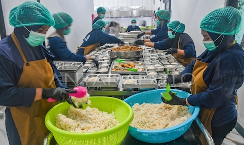 MBG Bangkitkan UMKM dan Serap Ribuan Tenaga Kerja Lokal di Sulteng