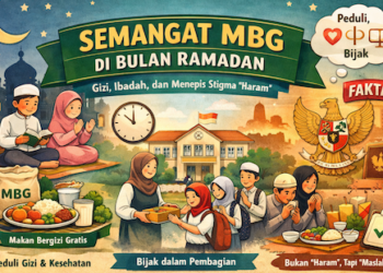 Semangat MBG di Bulan Ramadan: Antara Gizi, Ibadah, dan Menepis Stigma “Haram”