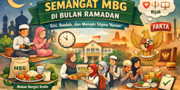 Semangat MBG di Bulan Ramadan: Antara Gizi, Ibadah, dan Menepis Stigma “Haram”