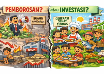 Meluruskan Narasi MBG sebagai Pemborosan Fiskal