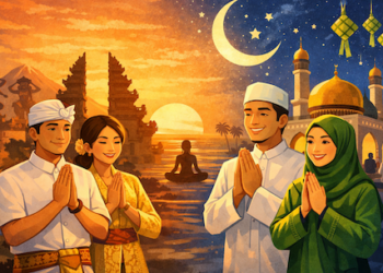 Nyepi dan Idulfitri Berdekatan, MUI dan PHDI Bali Sepakati Pengaturan Khusus Demi Harmoni