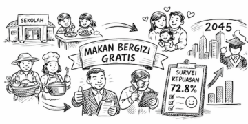 MBG dan Kepuasan Publik 72,8 Persen: Antara Legitimasi Publik dan Ujian Keberlanjutan