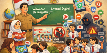 Lindungi Pelajar dari Radikalisme Digital, Tingkatkan Literasi Kebangsaan dan Digital di Sekolah