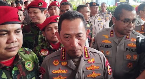 Kapolri: Paham Neo-Nazi dan White Supremacy Incar Anak di Bawah Umur