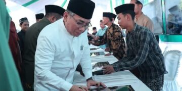 PBNU Resmikan 41 SPPG di Lombok Barat, Pesantren Disiapkan Jadi Basis Kemandirian Gizi dan Ekonomi