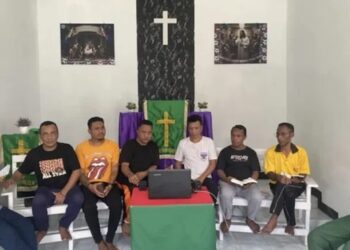 Harmoni Antar WBP di Wahai Ambon di Bulan Suci Ramadan, Puasa dan Tadarus Serta Kebaktian Berjalan Berdampingan