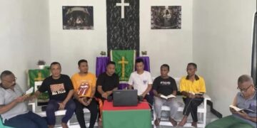 Harmoni Antar WBP di Wahai Ambon di Bulan Suci Ramadan, Puasa dan Tadarus Serta Kebaktian Berjalan Berdampingan