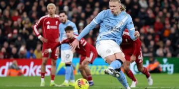 Manchester City Tekuk Liverpool, Persaingan Papan Atas Liga Inggris Makin Memanas