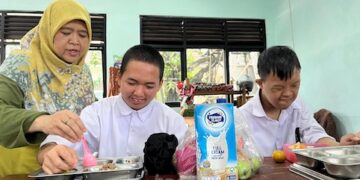 Antusias Siswa Berkebutuhan Khusus Sambut MBG di Serang, Sekolah Minta Menu Lebih Adaptif