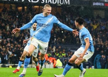 Hujan Deras, Man City Bantai Fulham 3-0