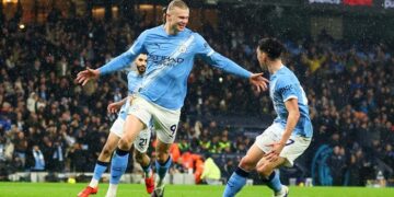 Hujan Deras, Man City Bantai Fulham 3-0