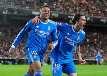 Real Madrid dan Barcelona Menang, Perebutan Puncak Liga Spanyol Kian Panas
