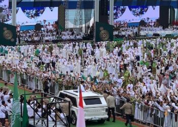 Mujahadah Kubro 1 Abad NU, Gus Kikin Apresiasi Toleransi Muhammadiyah dan Gereja
