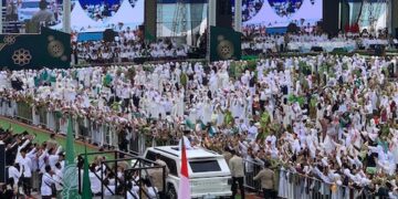 Mujahadah Kubro 1 Abad NU, Gus Kikin Apresiasi Toleransi Muhammadiyah dan Gereja