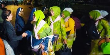Mujahadah Kubro 1 Abad NU, Gereja GKJW Malang Jadi Ruang Singgah Penuh Toleransi