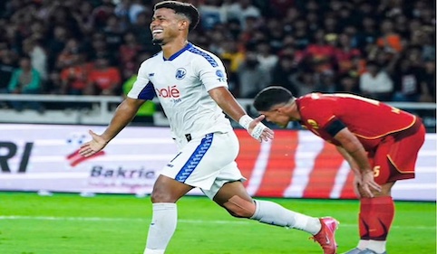 Macan Kemayoran Ditumbangkan Singo Edan di GBK