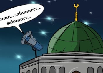 Dakwah Santun di Bulan Suci Ramadan, Bijaklah Gunakan Toa Sahur