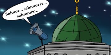 Dakwah Santun di Bulan Suci Ramadan, Bijaklah Gunakan Toa Sahur