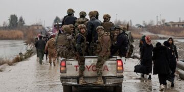 Ribuan Tahanan Diduga Lolos dari Kamp Al-Hol, Serangan ISIS Kembali Guncang Raqqa
