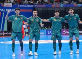 Tumbangkan Vietnam 3-2, Timnas Futsal Indonesia Melaju ke Semifinal Piala Asia 2026