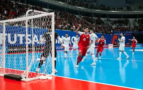 Imbang Lawan Irak, Indonesia Tantang Vietnam di Perempatfinal Piala Asia Futsal 2026