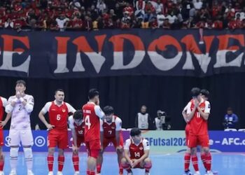 Timnas Futsal Kalah Adu Penalti dari Iran di Final Piala Asia Futsal 2026