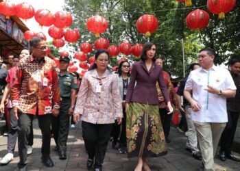 Imlek dan Ramadan Bersamaan, Semarang Tampilkan Simfoni Keberagaman