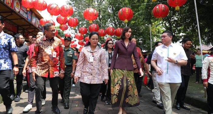 Imlek dan Ramadan Bersamaan, Semarang Tampilkan Simfoni Keberagaman